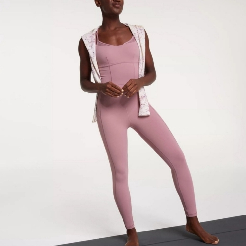 Calia by Carrie Underwood Pink Yoga Bodysuit
